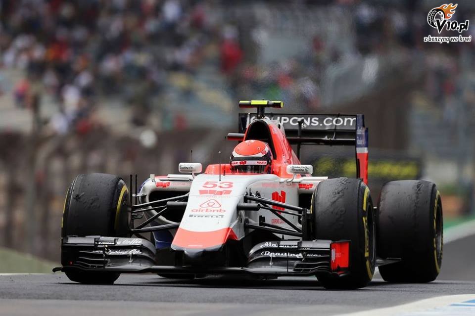 GP Brazylii 2015 - pitkowe treningi