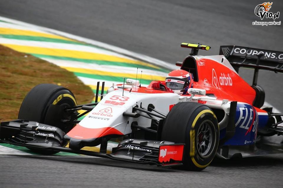 GP Brazylii 2015 - pitkowe treningi