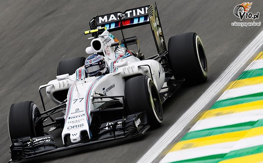 GP Brazylii 2015 - pitkowe treningi