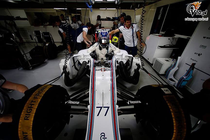 GP Brazylii 2015 - pitkowe treningi