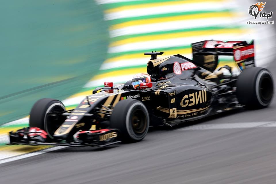 GP Brazylii - kwalifikacje: Kolejne pole position Rosberga