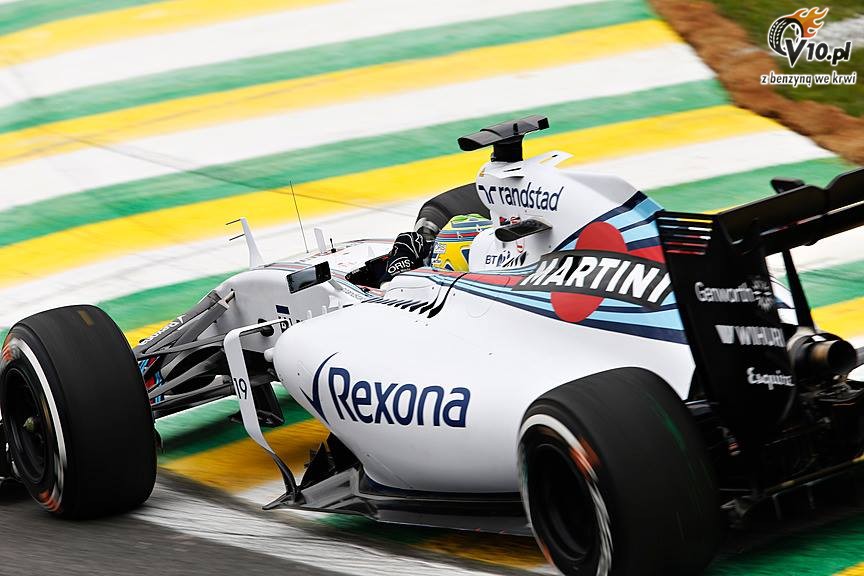 GP Brazylii - kwalifikacje: Kolejne pole position Rosberga