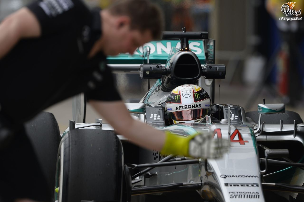 GP Brazylii 2015 - pitkowe treningi