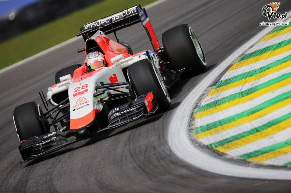 GP Brazylii 2015 - pitkowe treningi