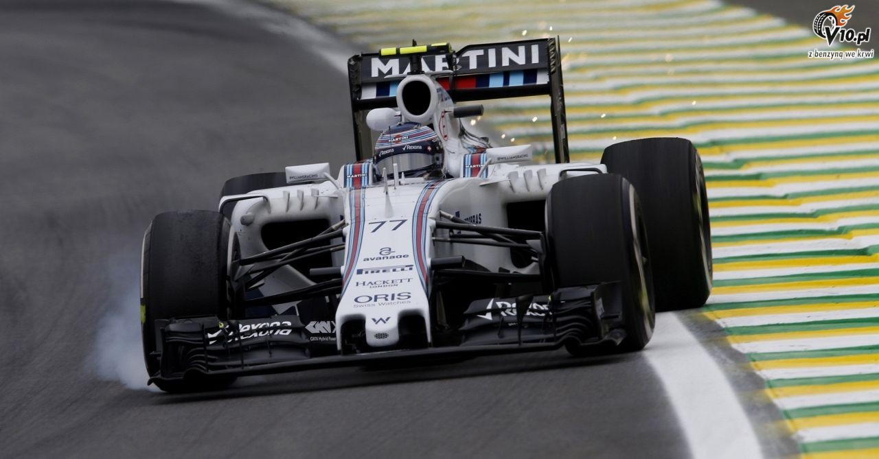 GP Brazylii 2015 - pitkowe treningi