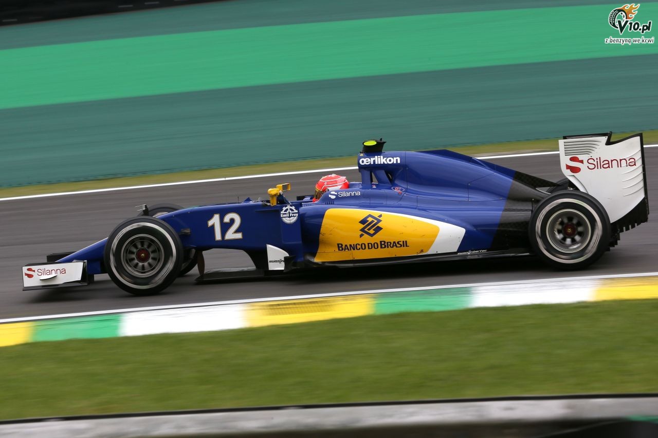 GP Brazylii 2015 - pitkowe treningi