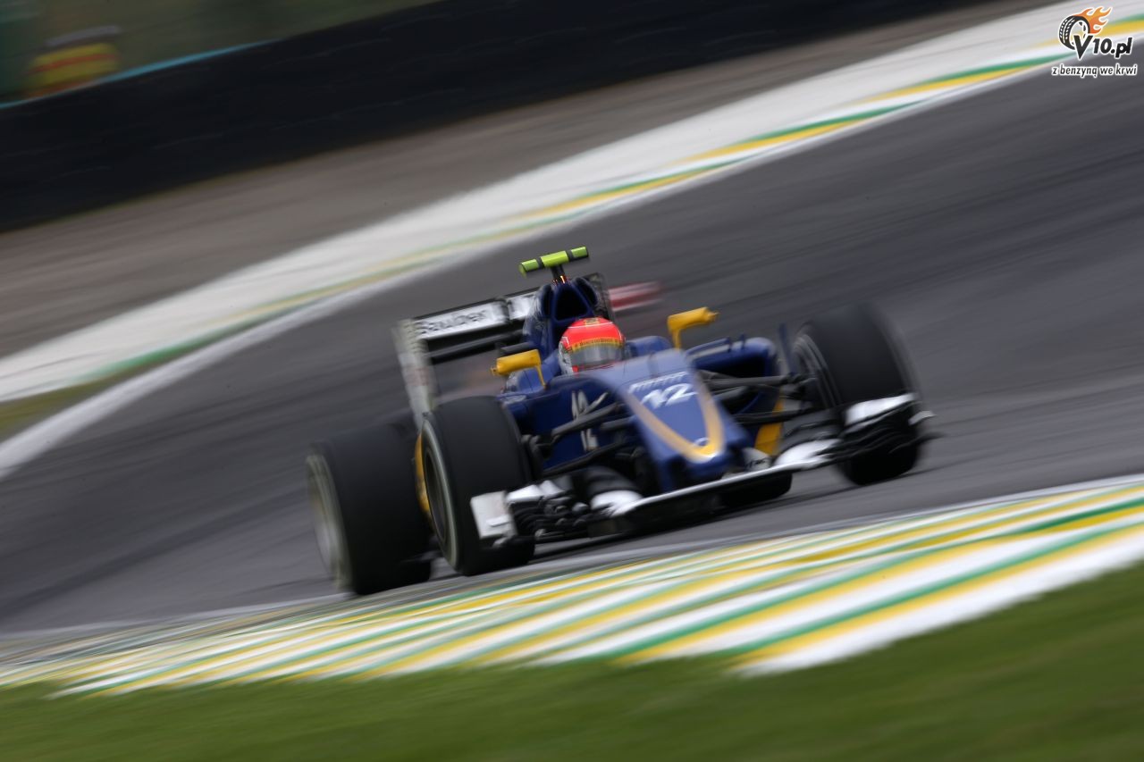 GP Brazylii 2015 - pitkowe treningi