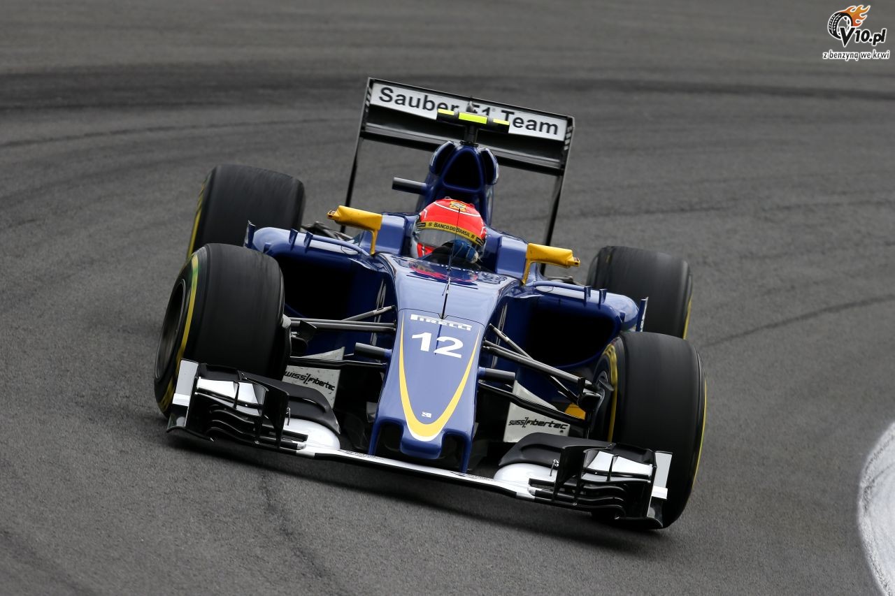 GP Brazylii 2015 - pitkowe treningi
