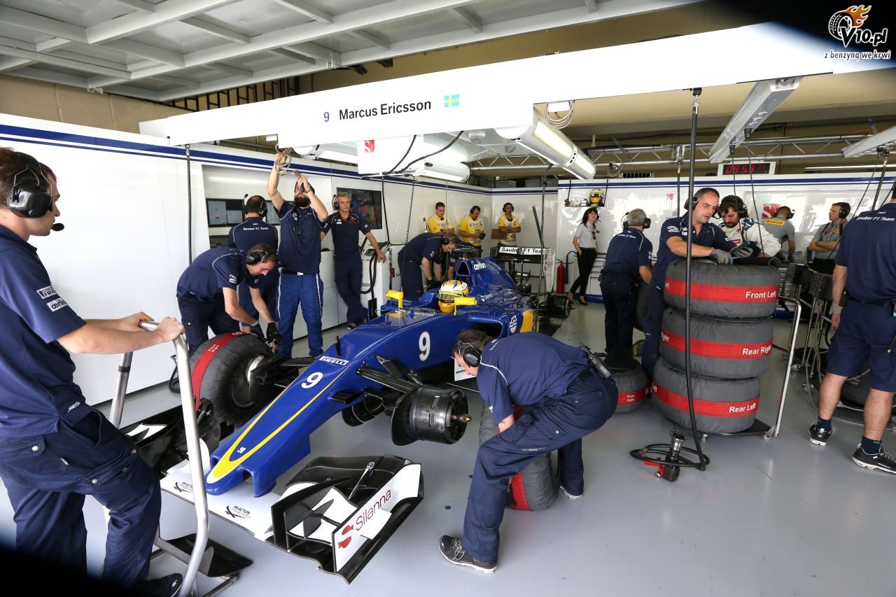 GP Brazylii 2015 - pitkowe treningi