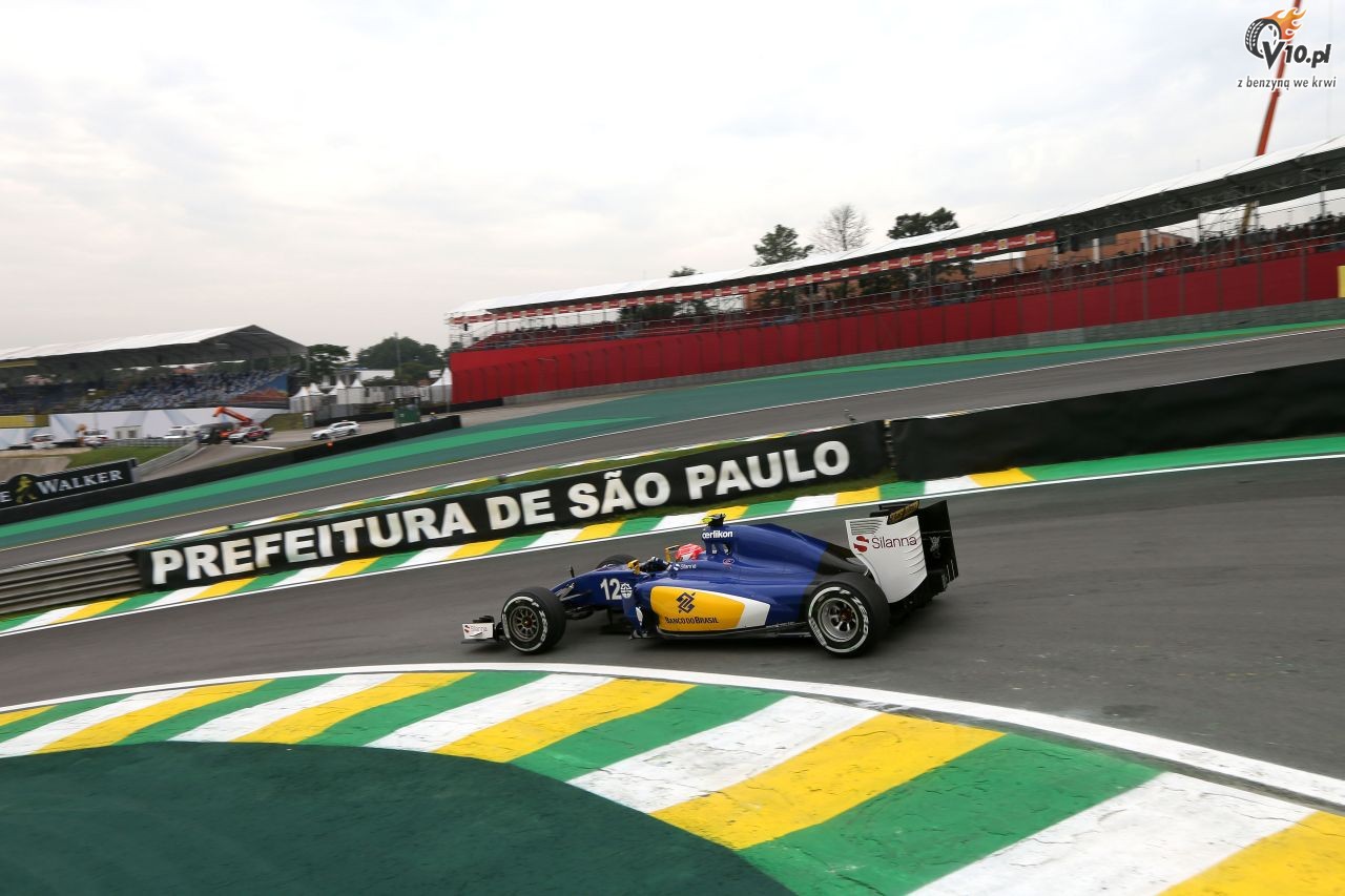 GP Brazylii 2015 - pitkowe treningi