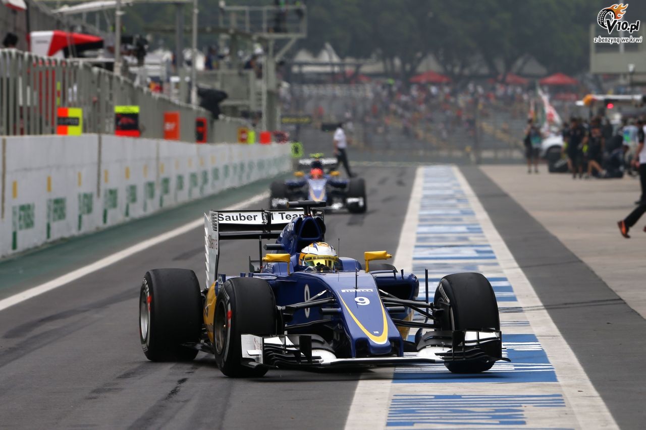 GP Brazylii 2015 - pitkowe treningi