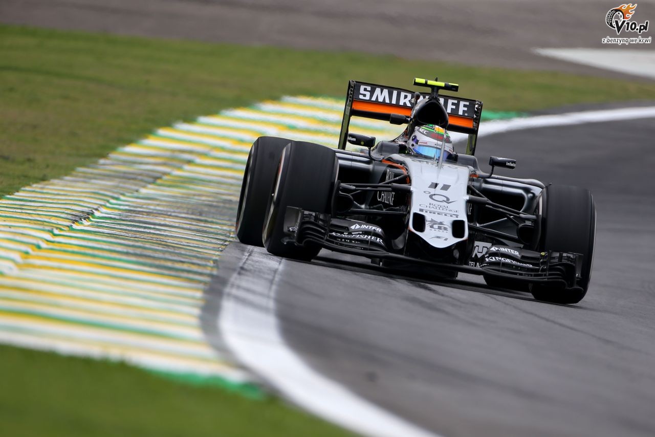 GP Brazylii 2015 - pitkowe treningi