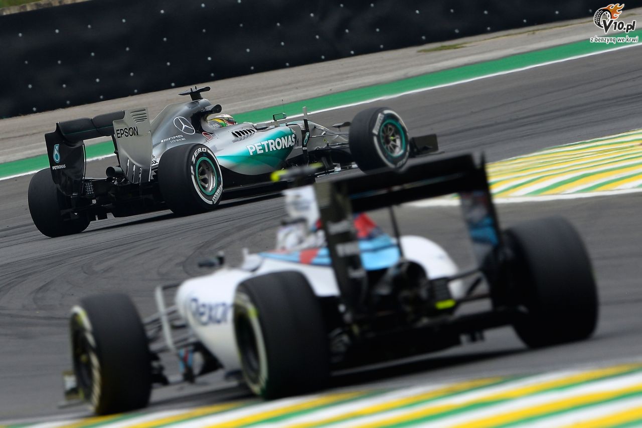 GP Brazylii 2015 - pitkowe treningi