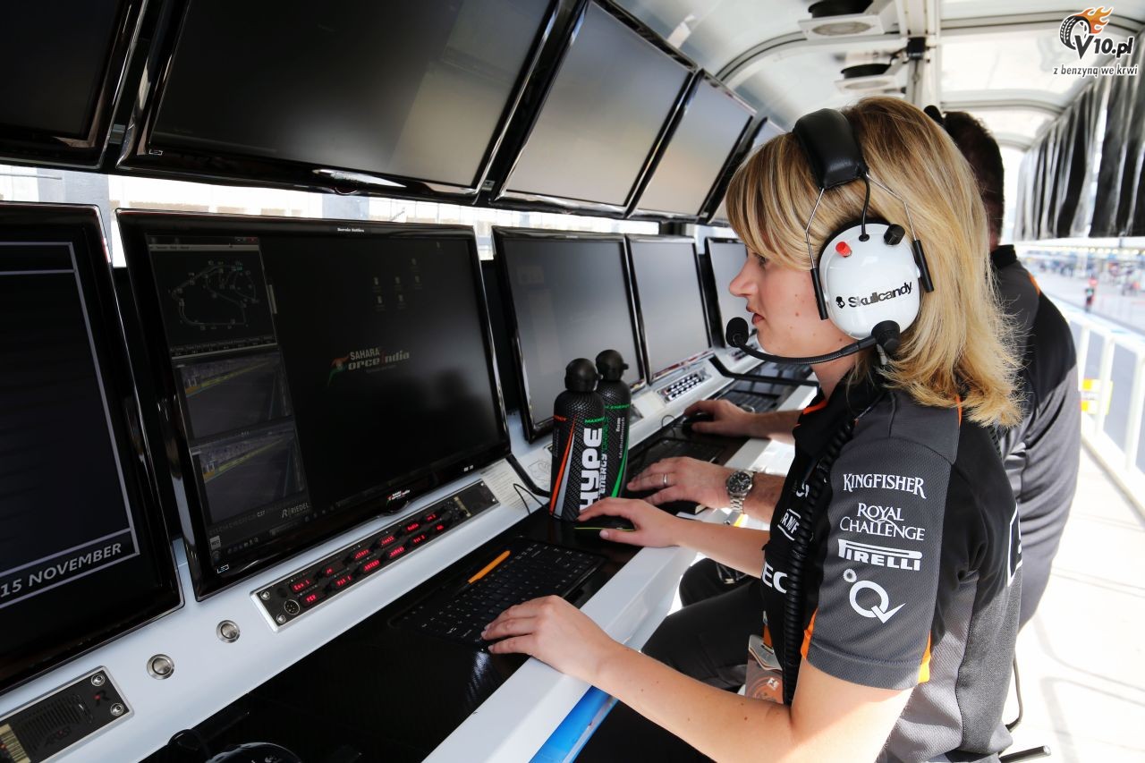GP Brazylii 2015 - pitkowe treningi