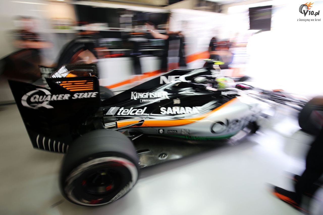 GP Brazylii 2015 - pitkowe treningi