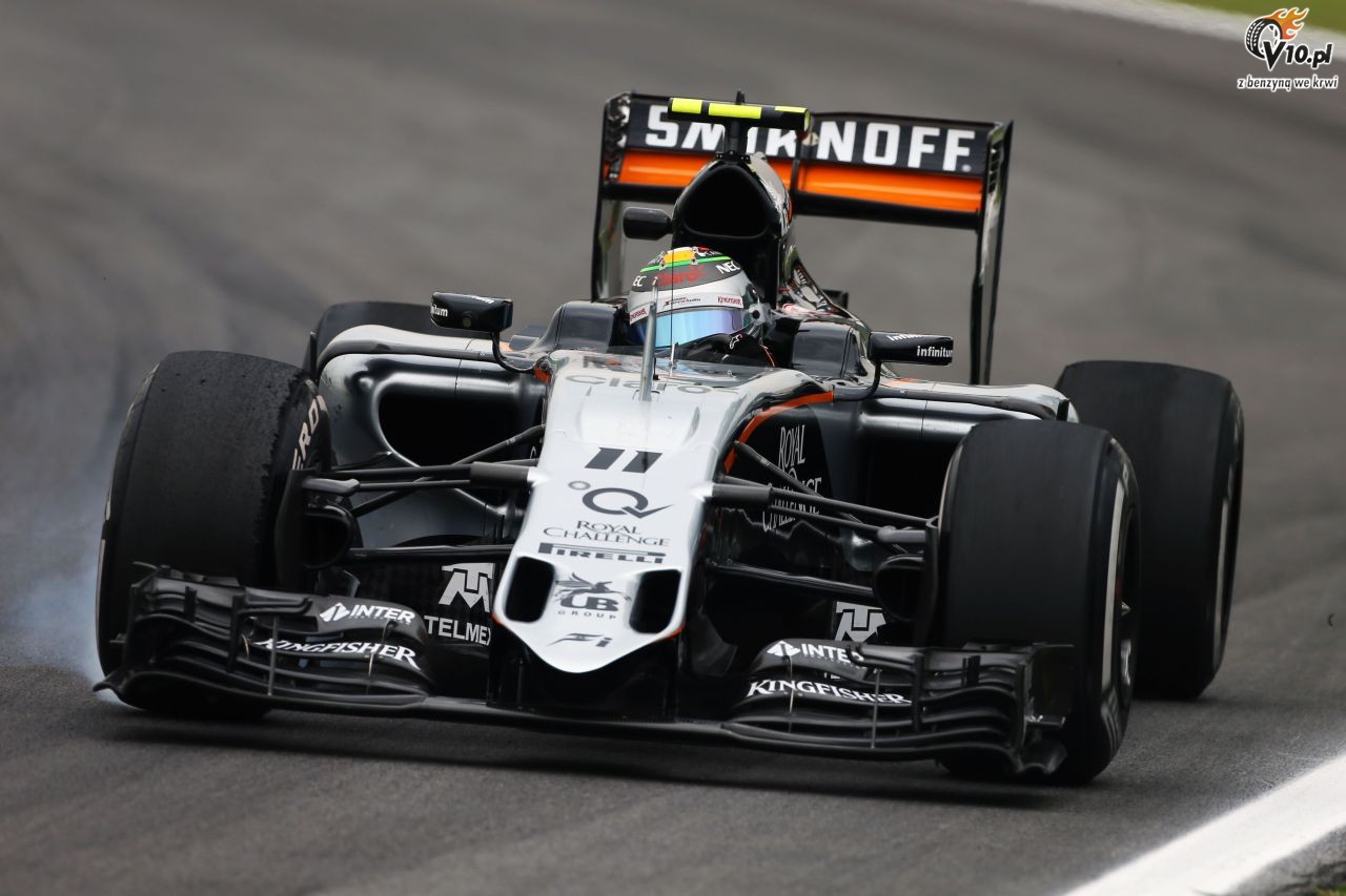 GP Brazylii 2015 - pitkowe treningi