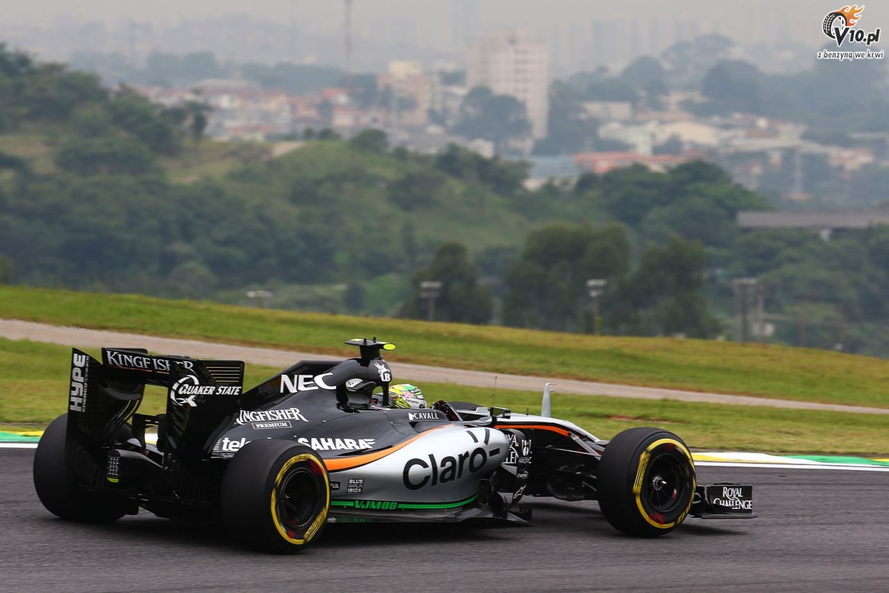 GP Brazylii 2015 - pitkowe treningi