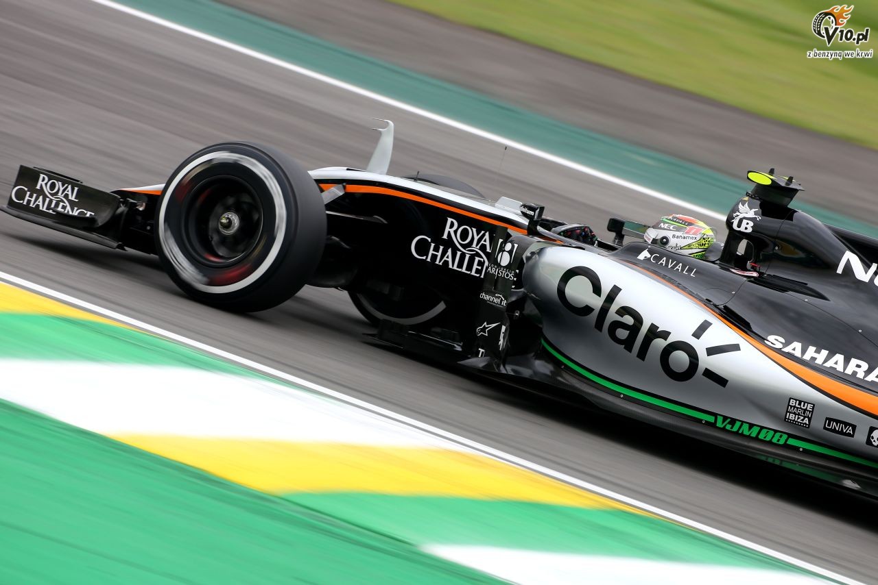 GP Brazylii 2015 - pitkowe treningi