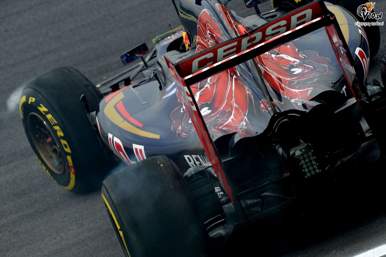 GP Brazylii 2015 - pitkowe treningi