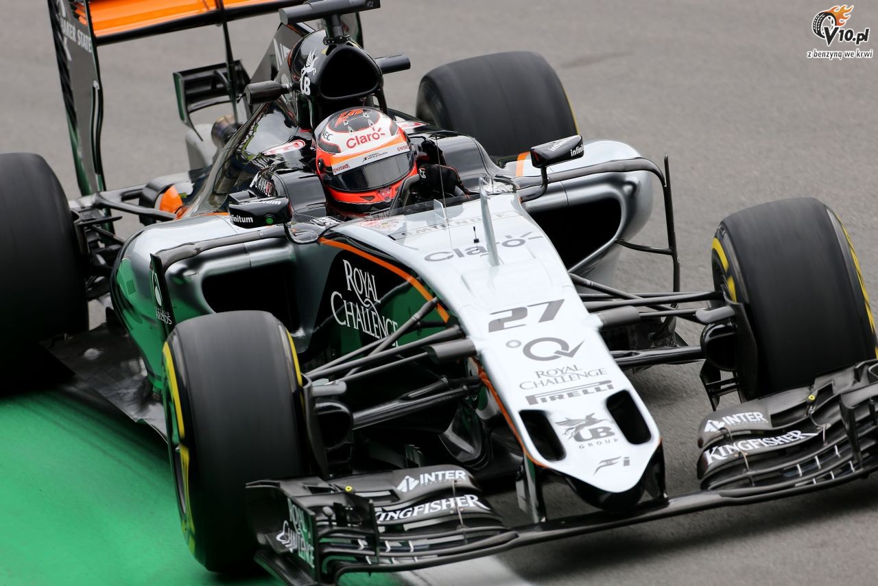 GP Brazylii 2015 - pitkowe treningi
