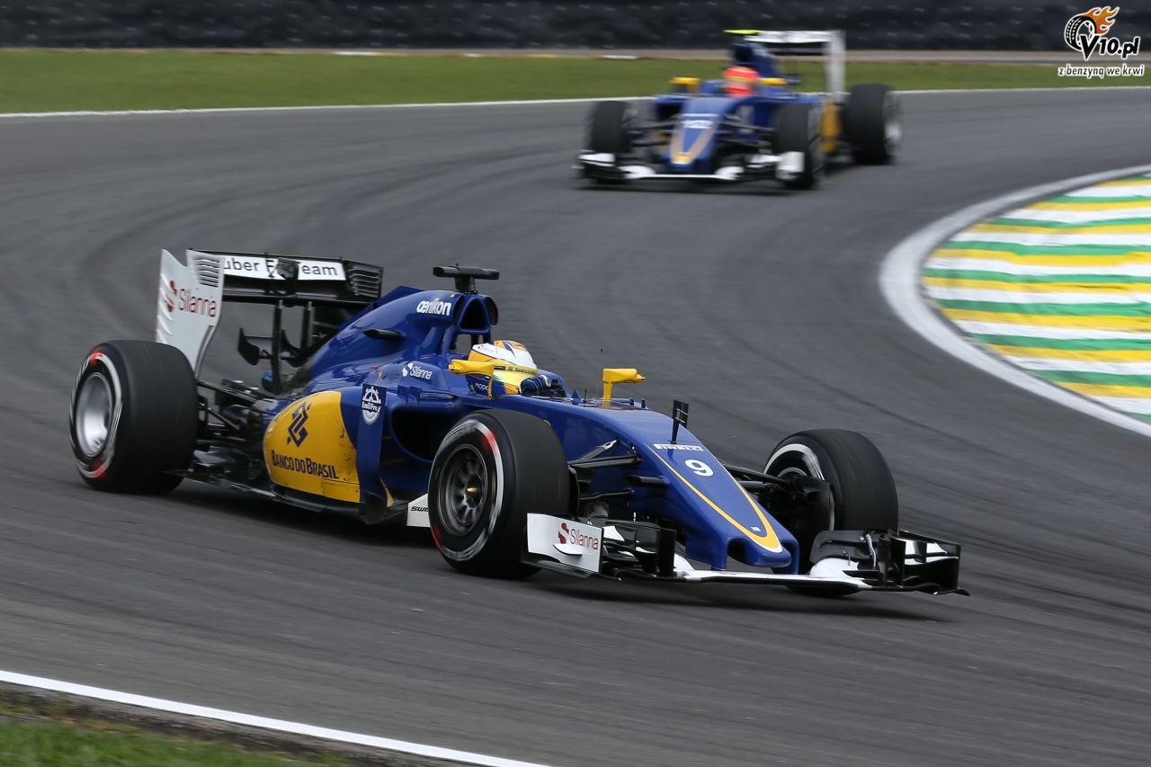 GP Brazylii 2015 - pitkowe treningi