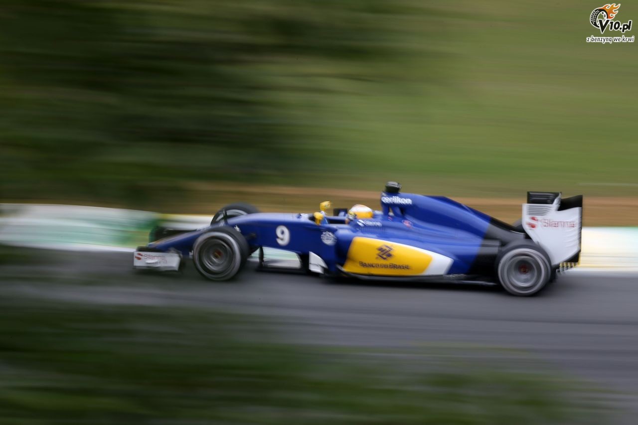 GP Brazylii 2015 - pitkowe treningi