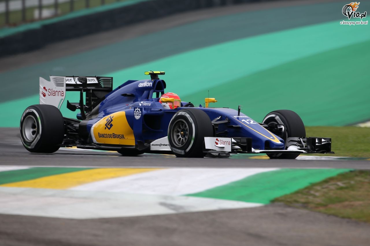 GP Brazylii 2015 - pitkowe treningi