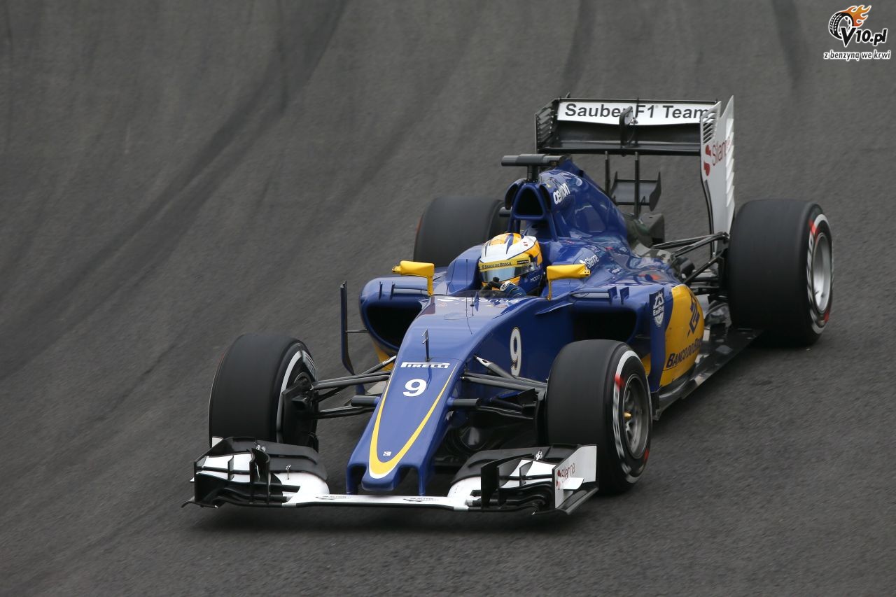 GP Brazylii 2015 - pitkowe treningi