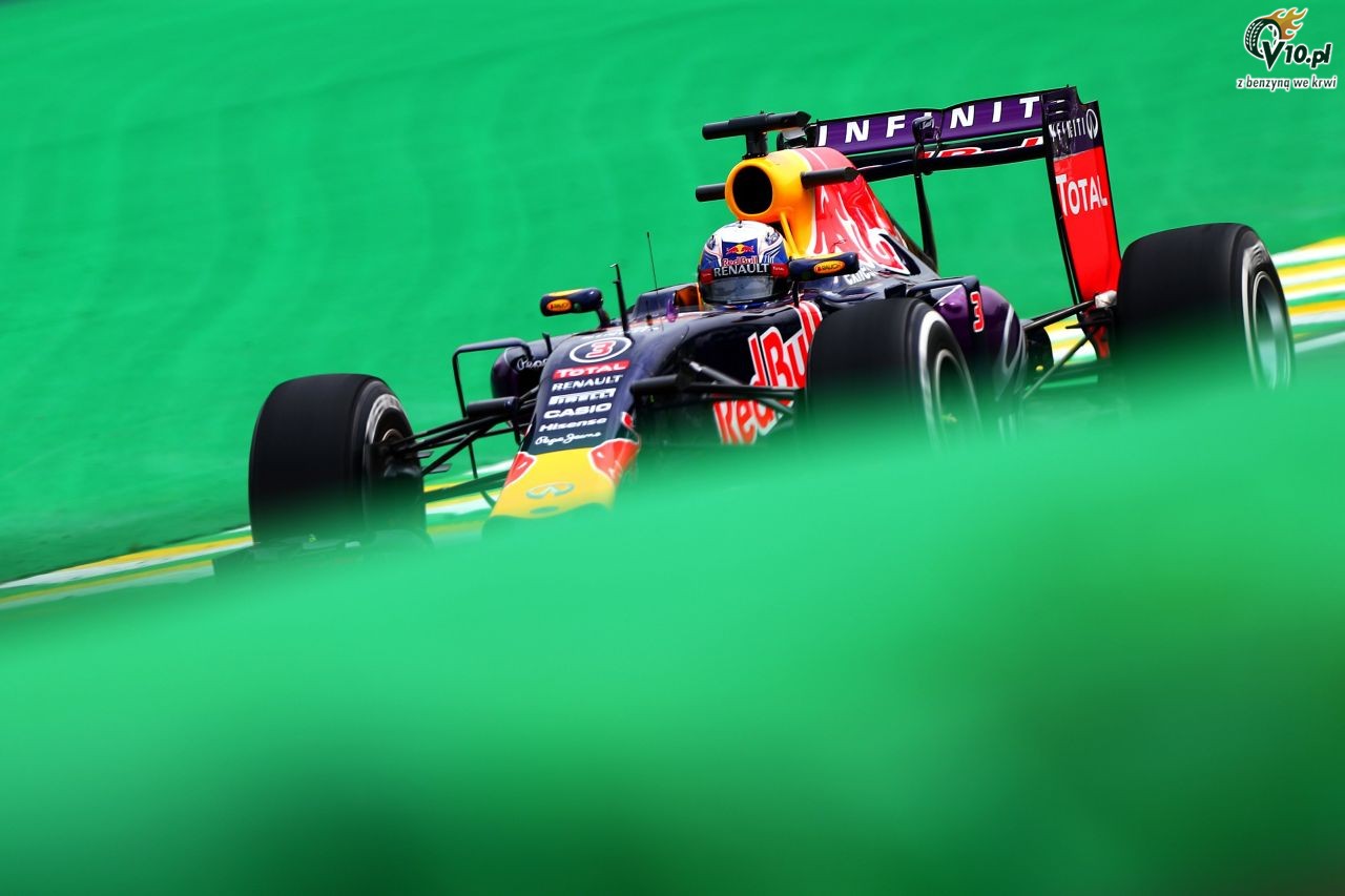 GP Brazylii 2015 - pitkowe treningi