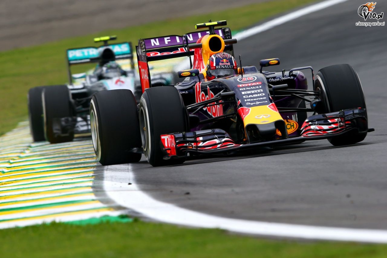 GP Brazylii 2015 - pitkowe treningi