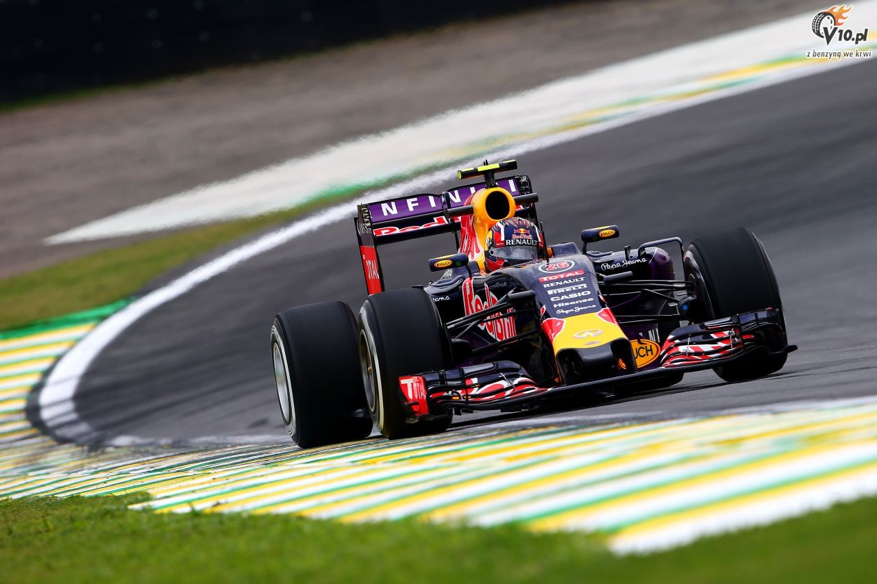GP Brazylii 2015 - pitkowe treningi