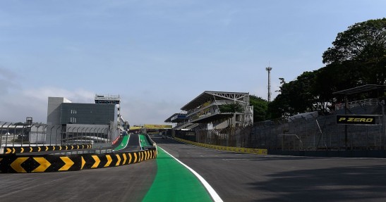 GP Brazylii 2015 - przygotowania