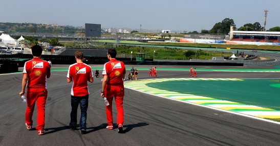 GP Brazylii 2015 - przygotowania