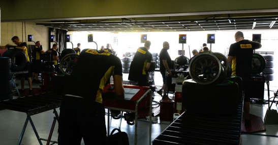 GP Brazylii 2015 - przygotowania