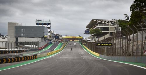 GP Brazylii 2015 - ustawienie na starcie wyścigu