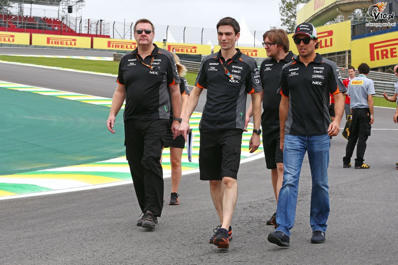 GP Brazylii 2015 - przygotowania