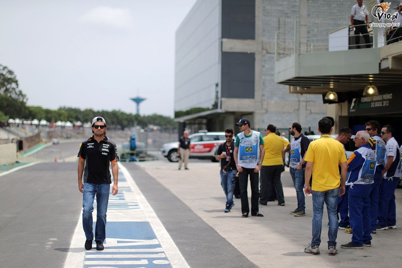 GP Brazylii 2015 - przygotowania