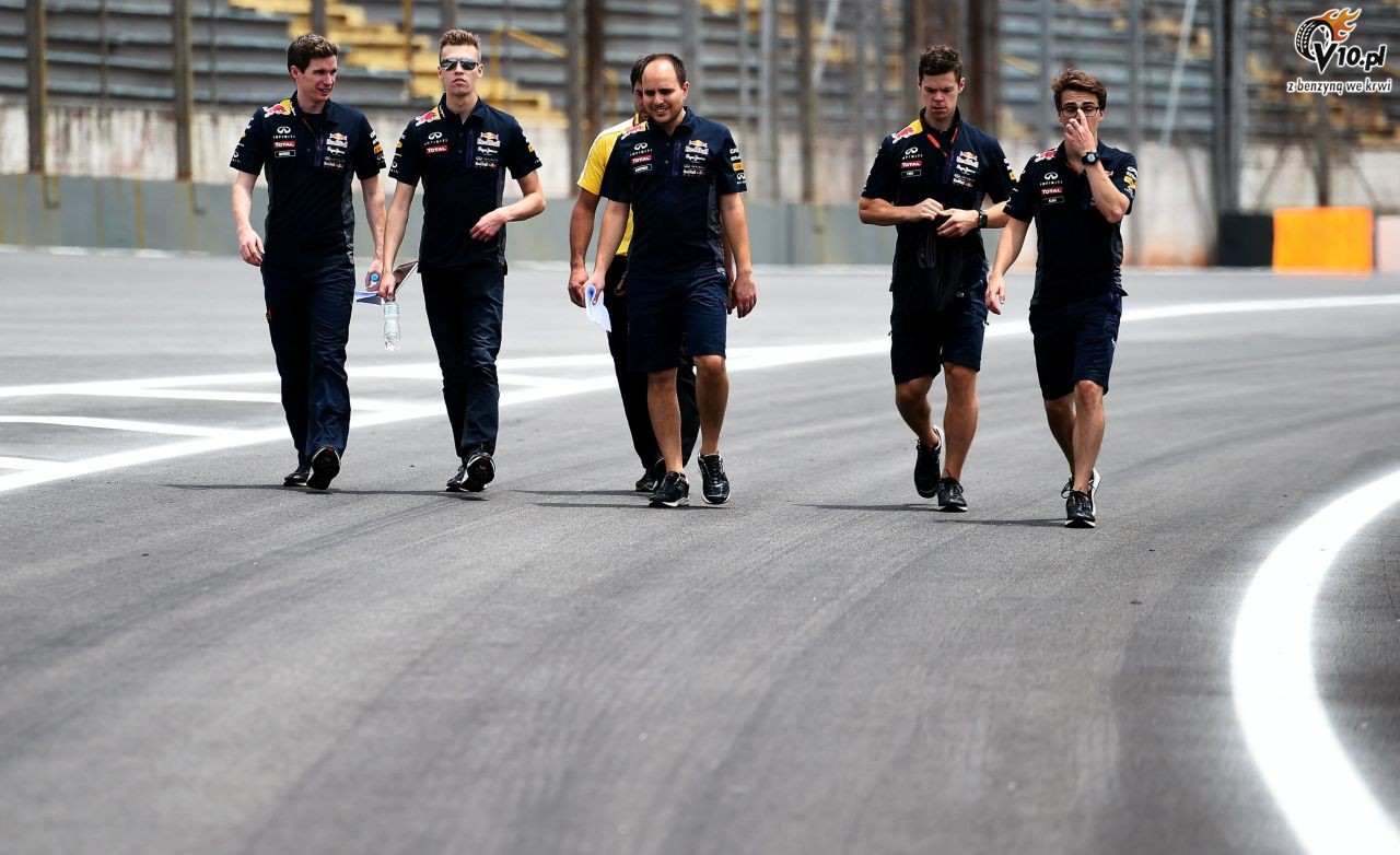 GP Brazylii 2015 - przygotowania