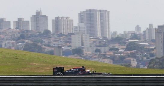 GP Brazylii 2015 - sobotni trening i kwalifikacje