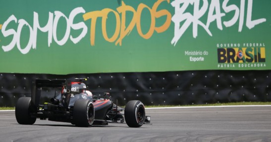 GP Brazylii 2015 - sobotni trening i kwalifikacje