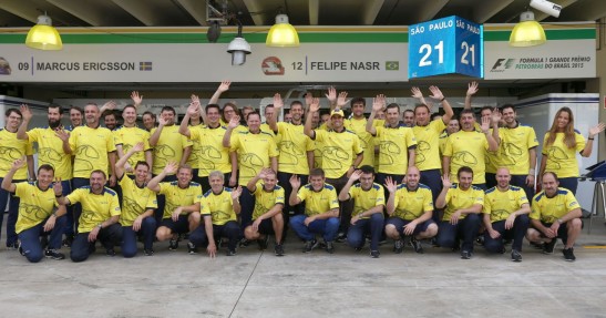 GP Brazylii 2015 - sobotni trening i kwalifikacje