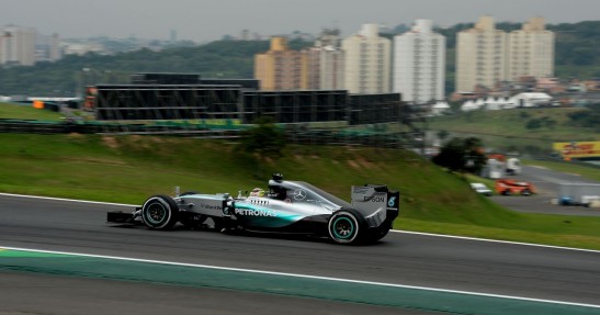 GP Brazylii 2015 - sobotni trening i kwalifikacje