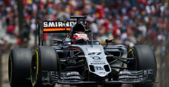 Force India zdobyło 5. miejsce wśród konstruktorów mimo...
