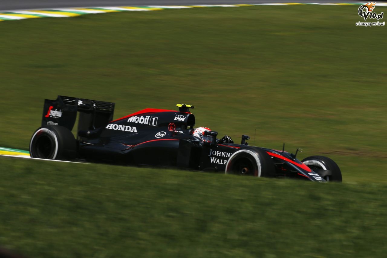 GP Brazylii 2015 - sobotni trening i kwalifikacje