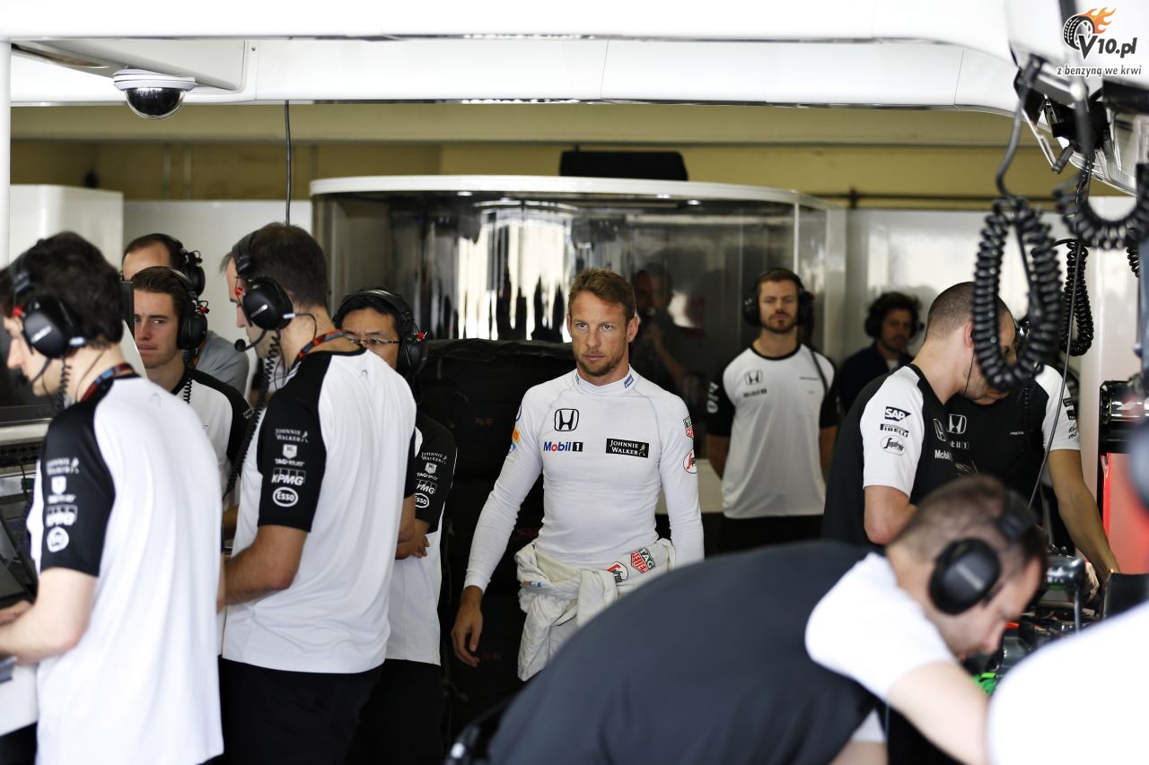 GP Brazylii 2015 - sobotni trening i kwalifikacje