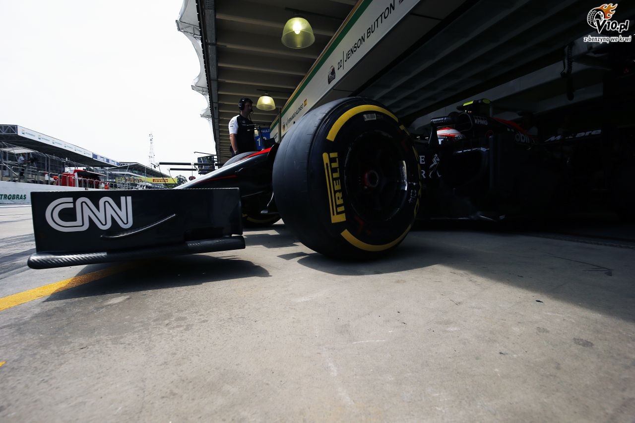 GP Brazylii 2015 - sobotni trening i kwalifikacje