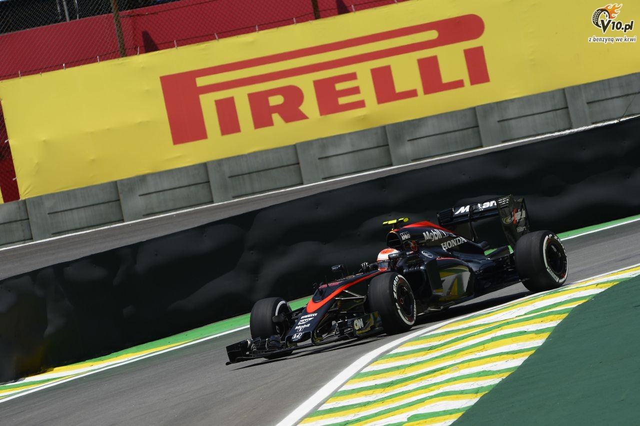 GP Brazylii 2015 - sobotni trening i kwalifikacje