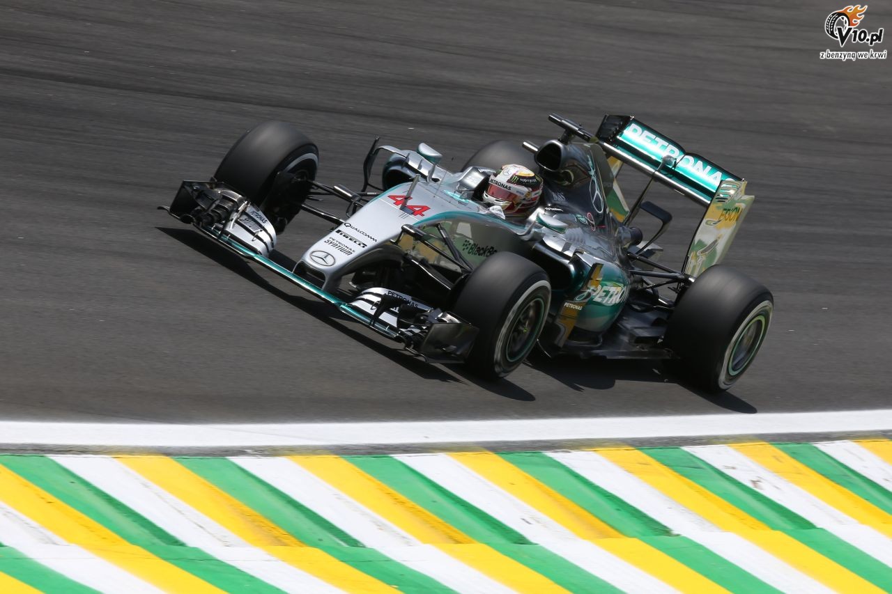 GP Brazylii 2015 - sobotni trening i kwalifikacje