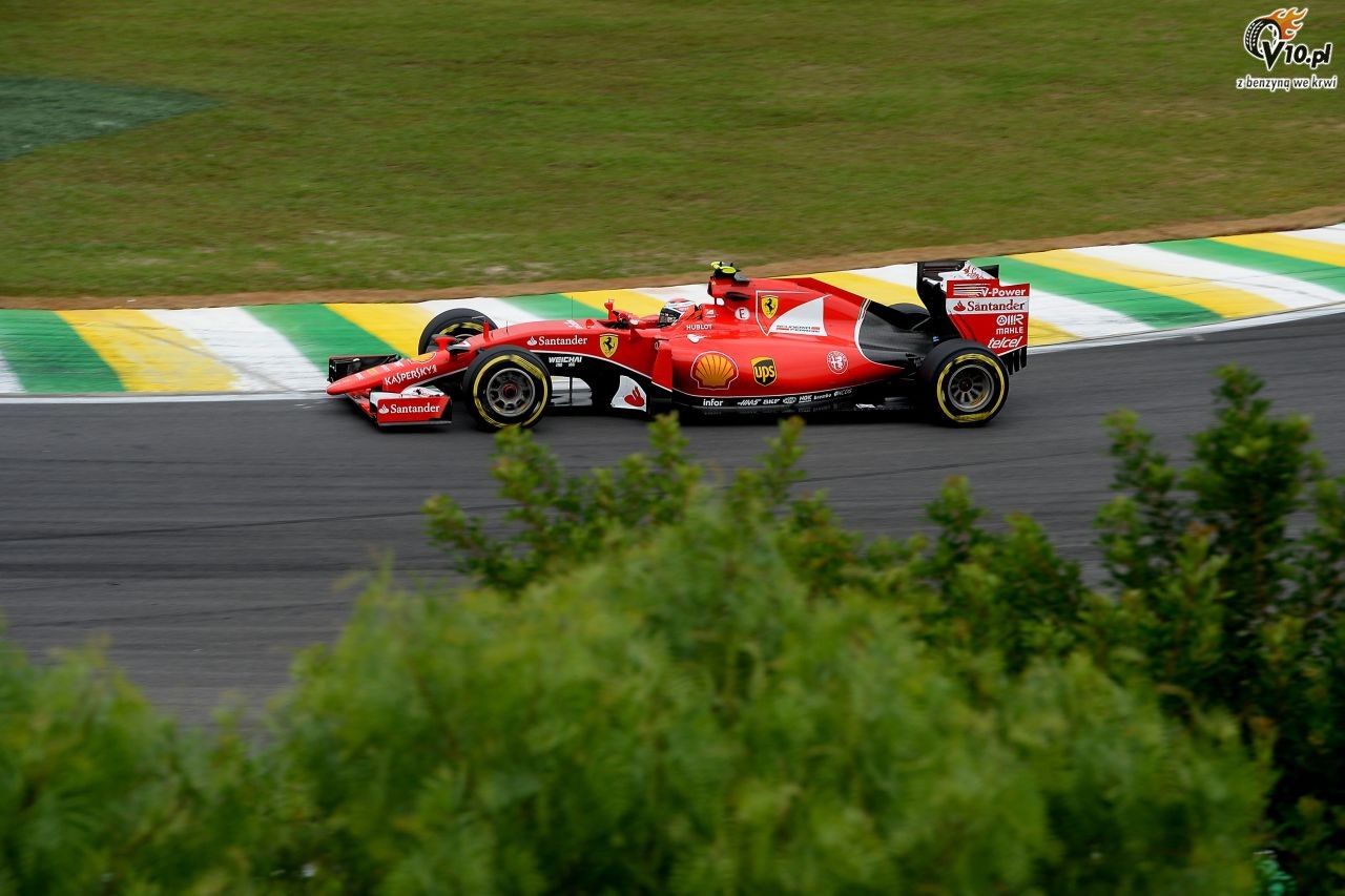 GP Brazylii 2015 - sobotni trening i kwalifikacje