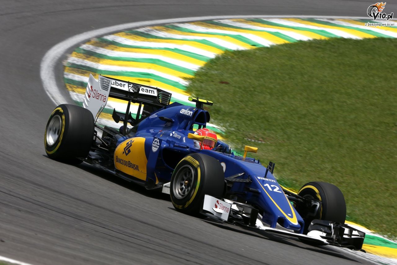 GP Brazylii 2015 - sobotni trening i kwalifikacje
